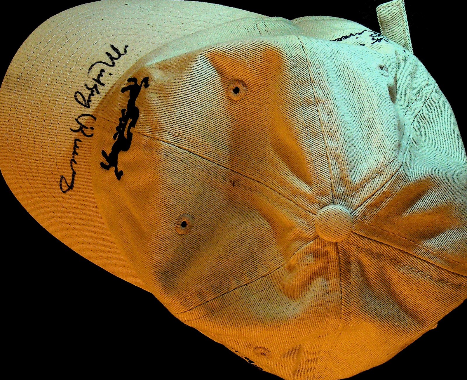 Mickey Rivers Signed Baseball Cap