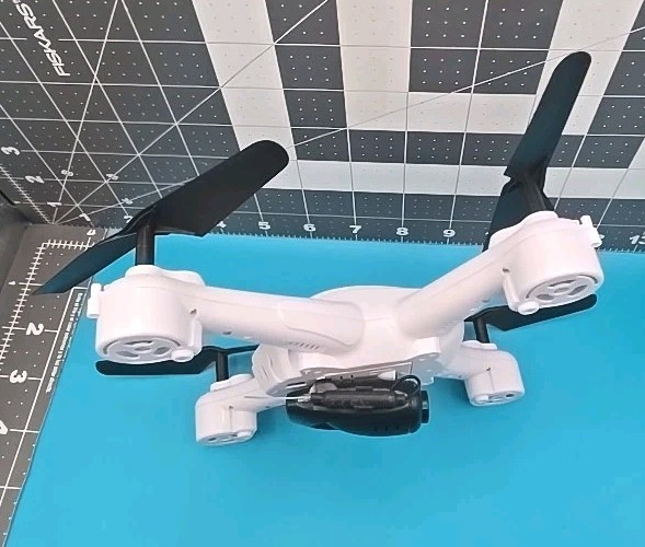 White Sky Rider Quadcopter Drone With Camera Open Box New