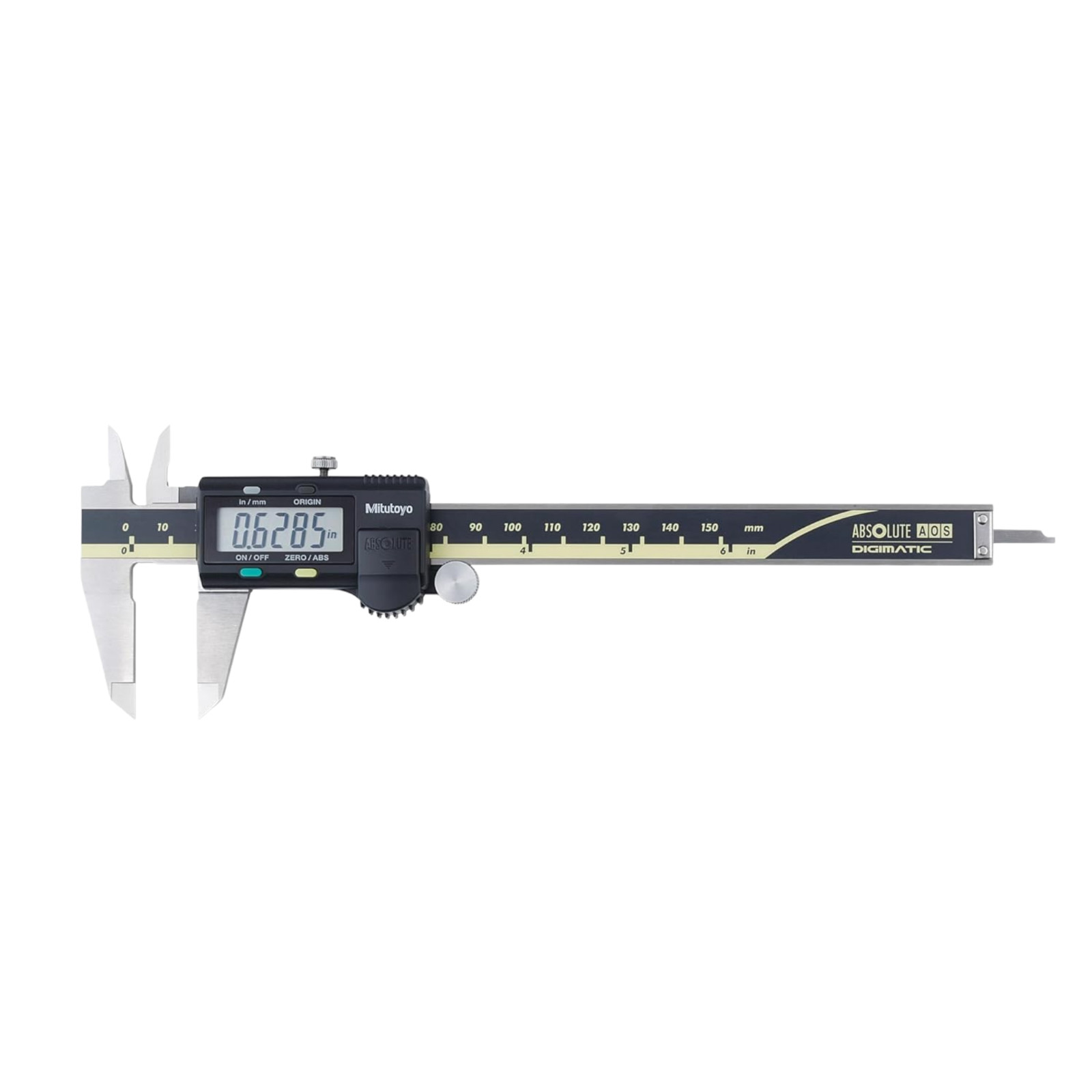 Mitutoyo 500-196-30 ABSOLUTE AOS Digital Caliper 0-6 Inch / 0-150mm | USA STOCK