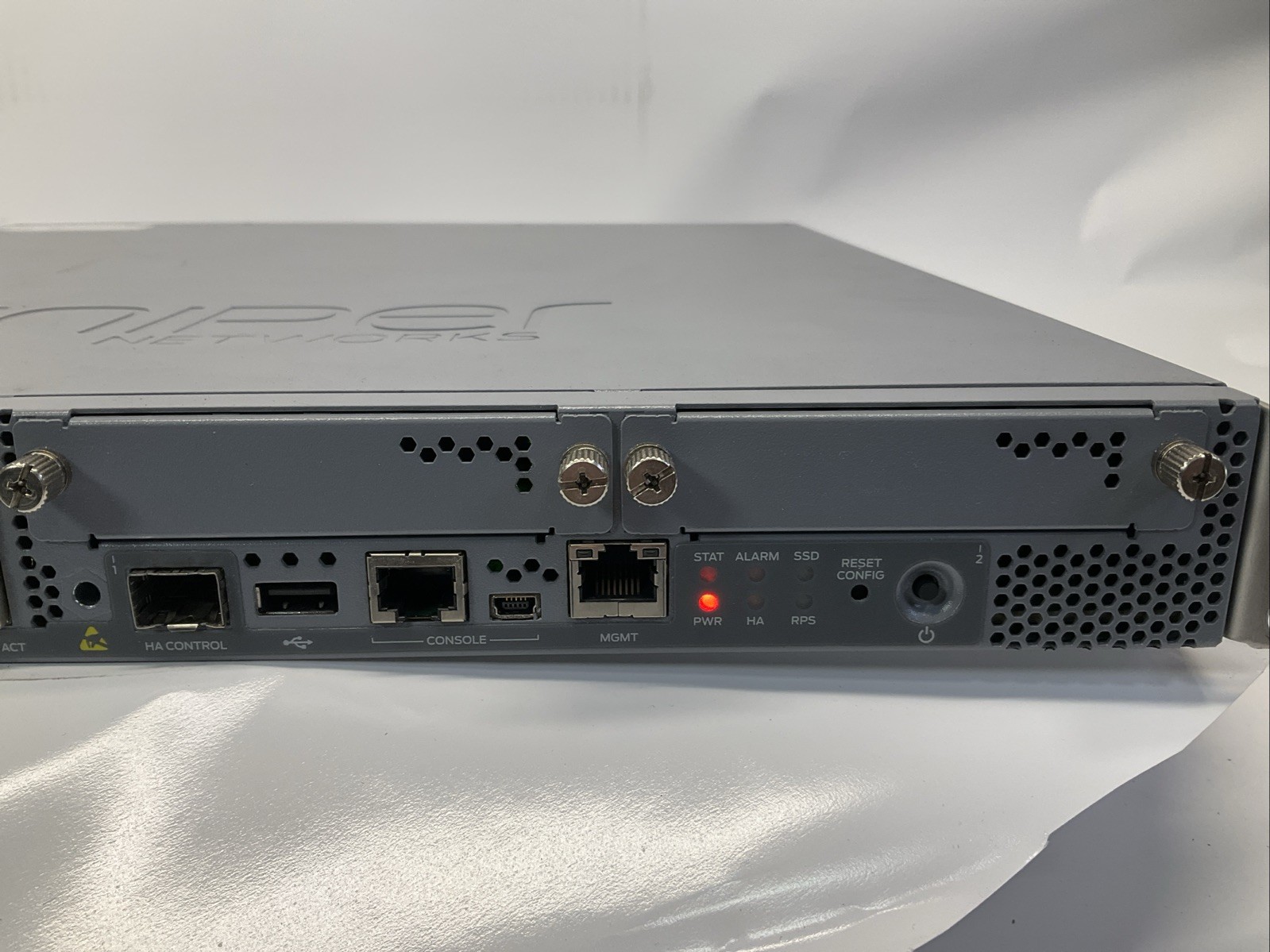Juniper SRX1500-AC Ports Network Services Gateway Firewall