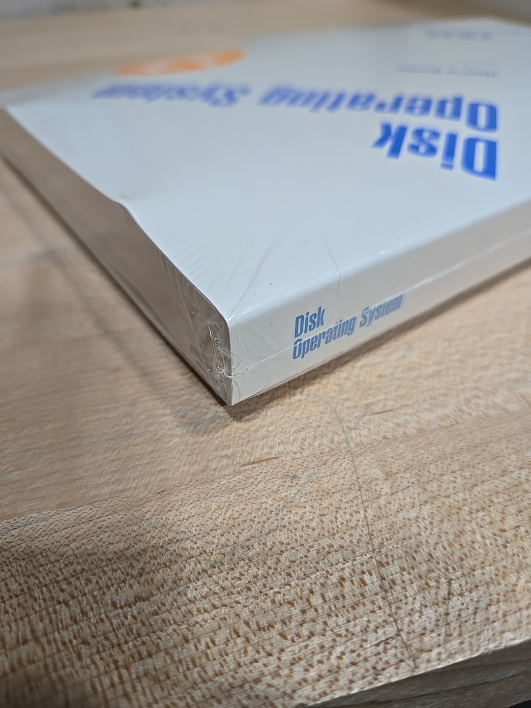 Vintage Sealed 80s IBM Disk Operating System Version 6 3.5" Diskettes NEW