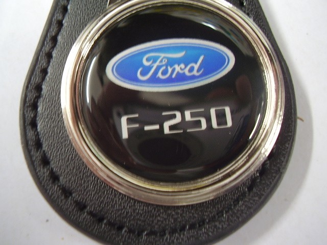 FORD  F 250  F-250  F250  KEY CHAIN LEATHER FOB  FREE POSTAGE