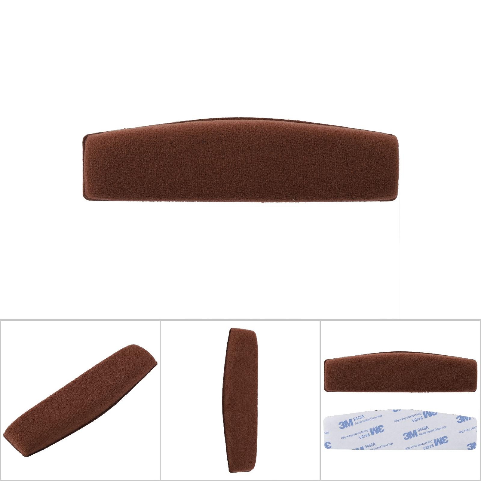 1 Replacement Headband Cushion Pad For HD598 Black