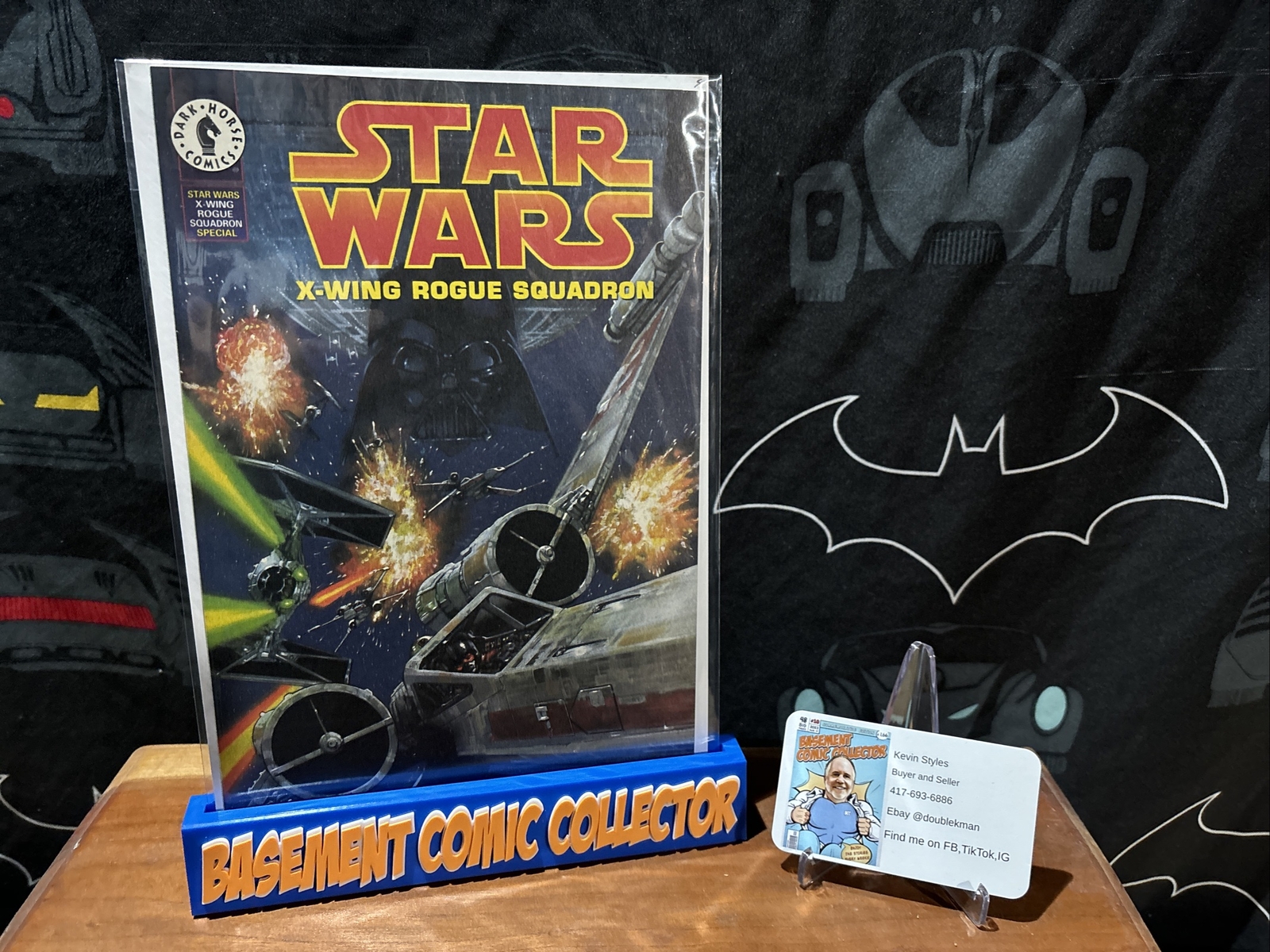 Star Wars X-Wing Rogue Squadron Special Dark Horse Kellogg’s Promo LNC