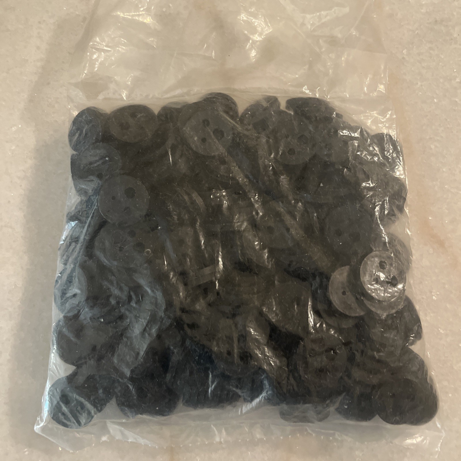 250 SHAM Black Inventory Control Rubber Clip
