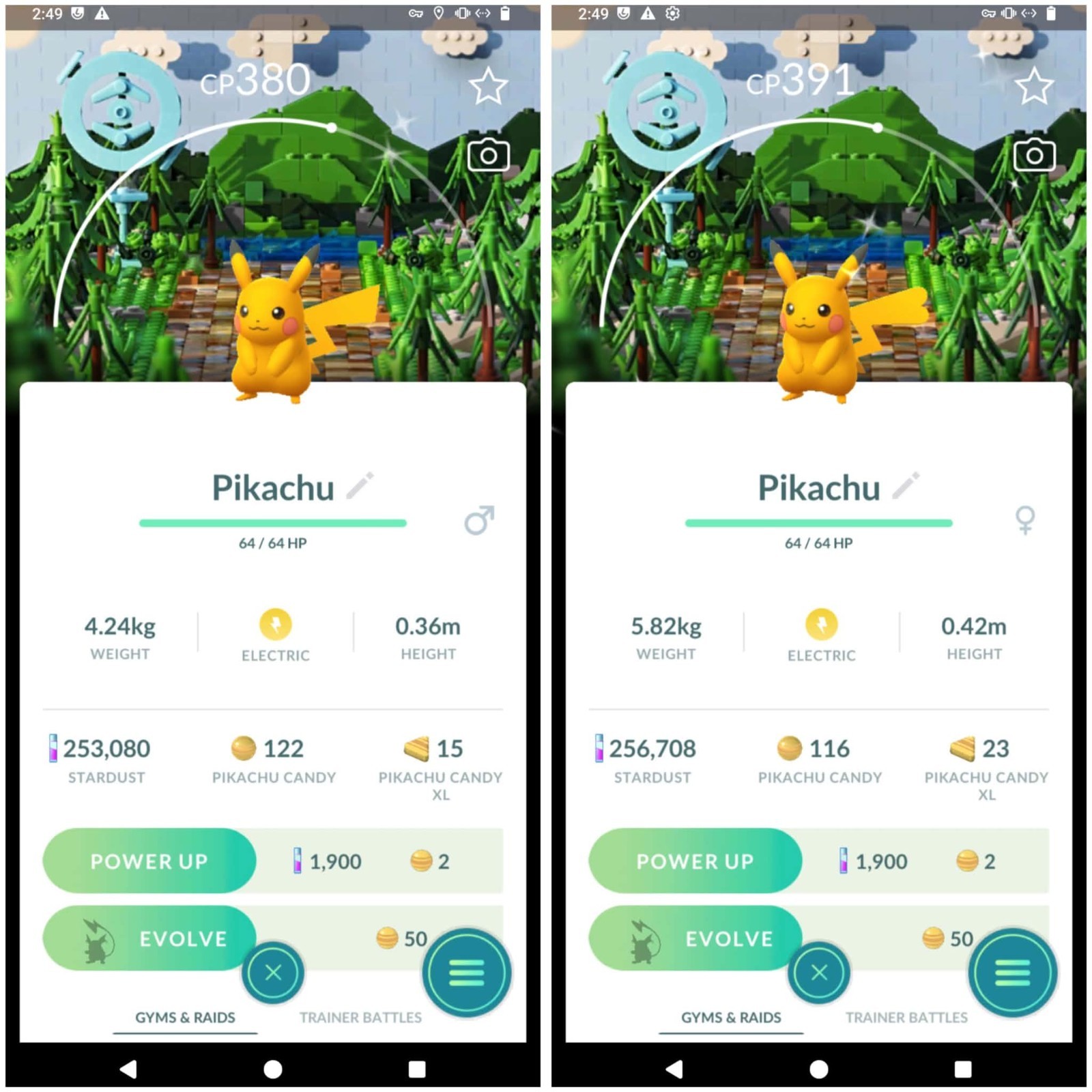 ✨Shiny Pikachu Copenhagen - Lego Stamp Rally Background Gofest 2026 ✨ - PTC