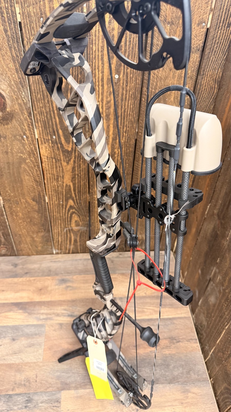 *PACKAGE* Prime Revex 4 - Camo - 70lbs - 29" - RH