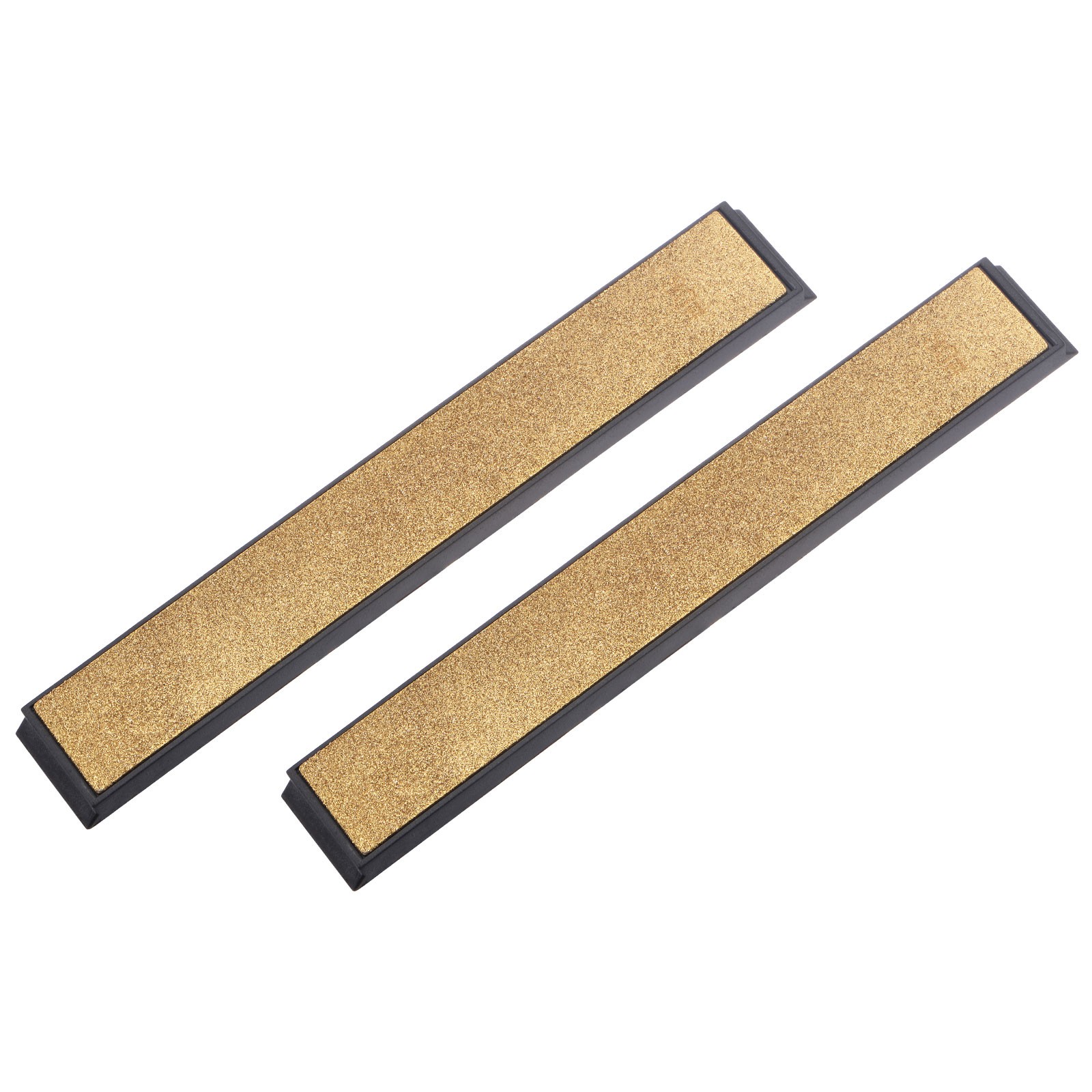 Stone Sharpening Diamond, 150mm x 20mm 80 Grain Titanium Coated 2pcs
