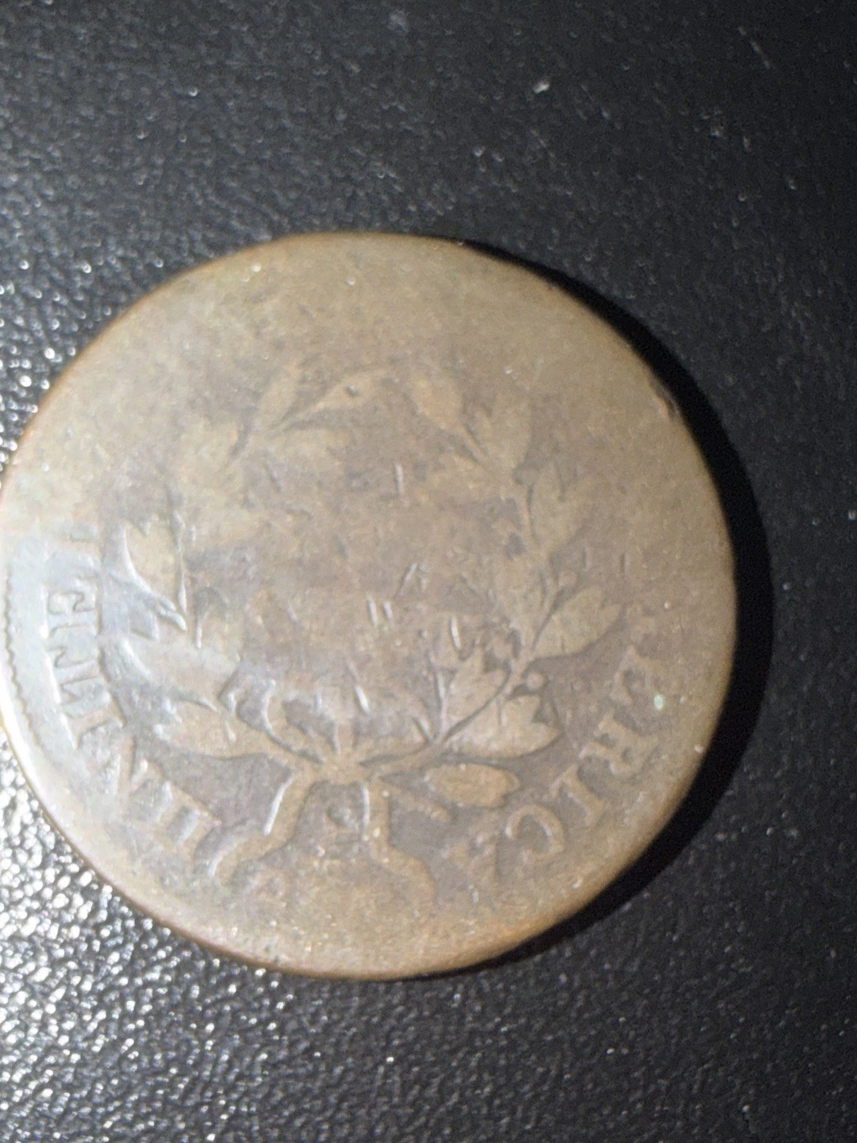 1801 3 Errors Large Cent AG