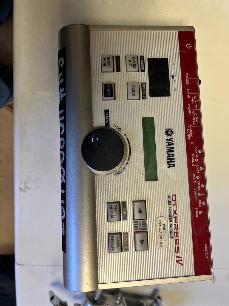 YAMAHA DTXPRESS IV Drum Trigger Module