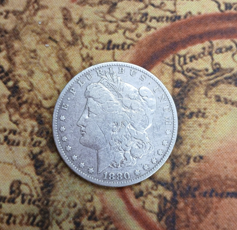 Silver 90%  1880 O  Morgan Dollar   TP-0720