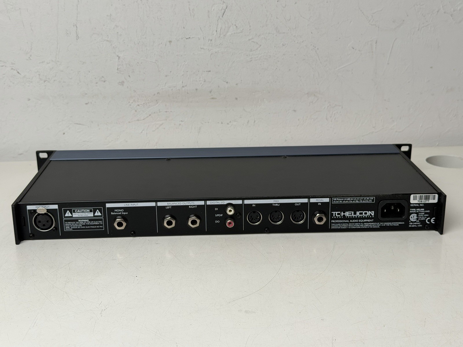 TC Helicon Voiceworks Plus Multi-Effects Harmonizer - USED