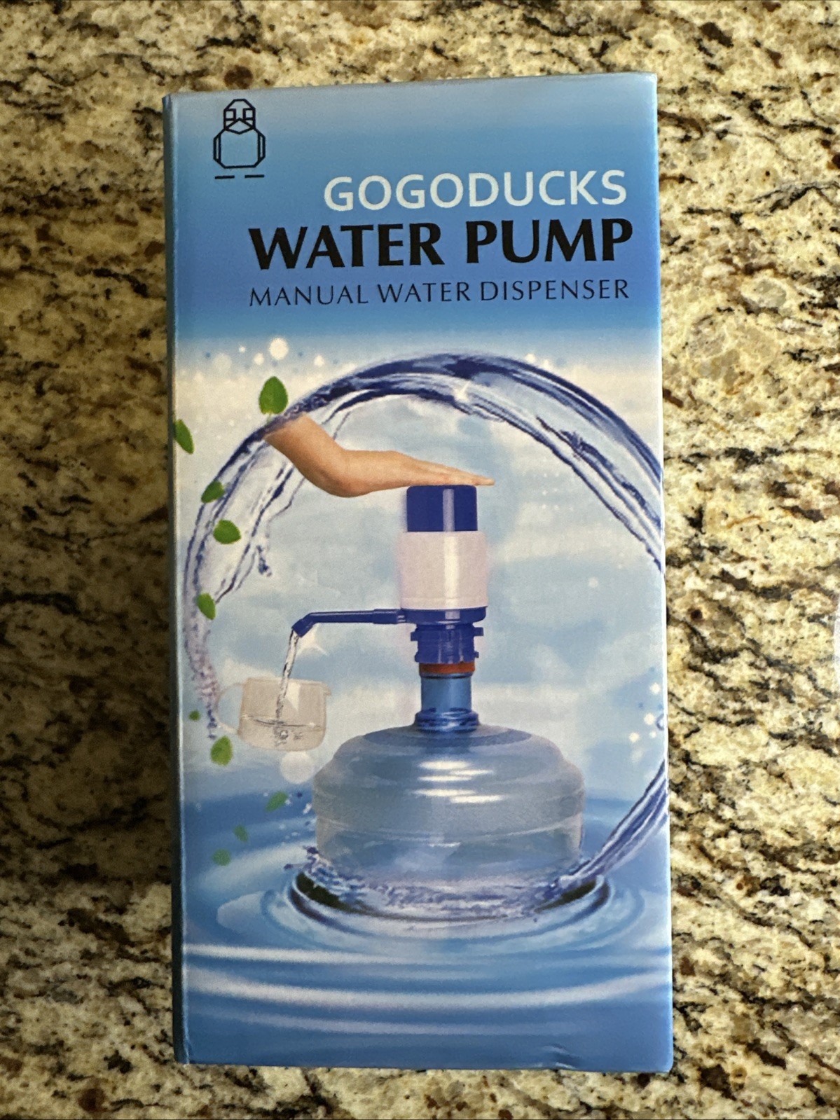 Drinking Water Pump Manual Dispenser