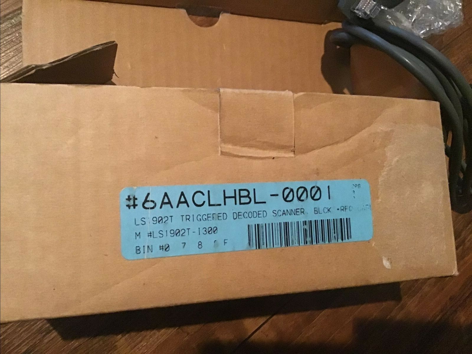 Symbol LS1902T-1300 Handheld Barcode Scanner