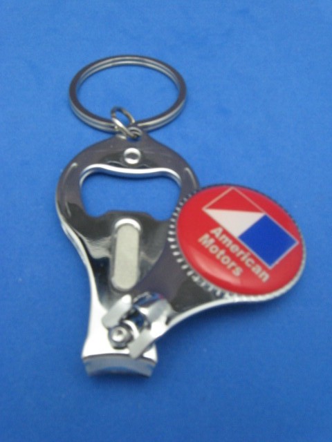 AMC LOGO KEY RING NAIL CLIPPER BOTTLE OPENER #001