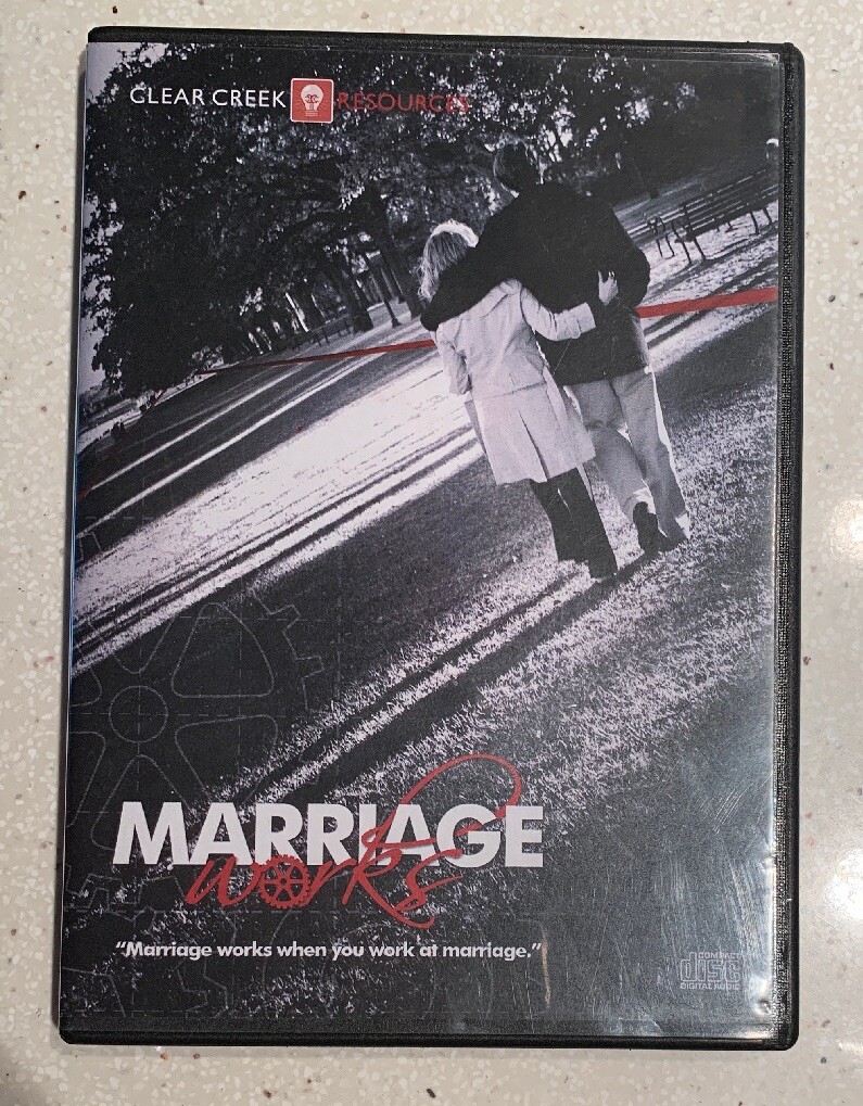 “Marriage Works” Audio 5-CD Sermon Series By Bruce Wesley Clear Creek Community