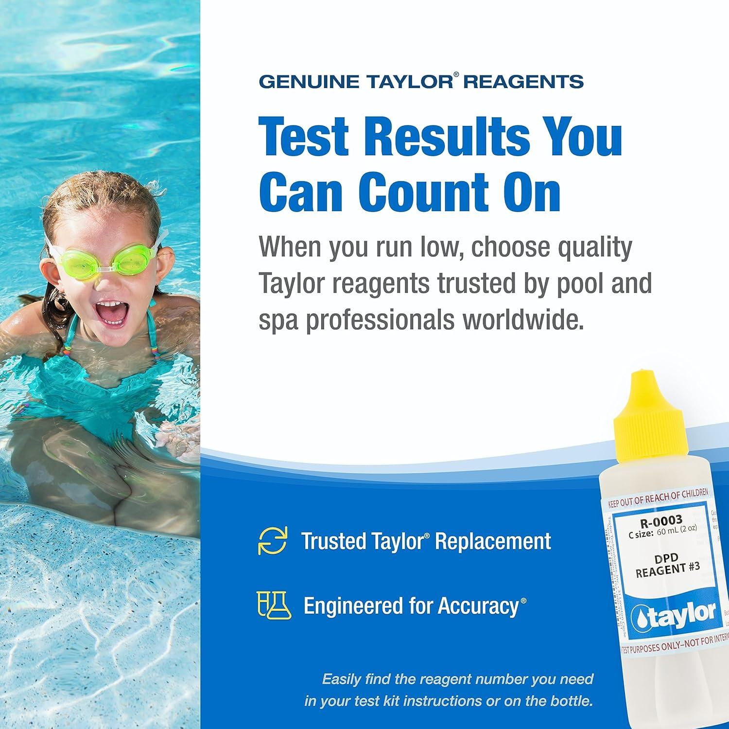 Reagent #3 2 Oz R-0003-C, Liquid