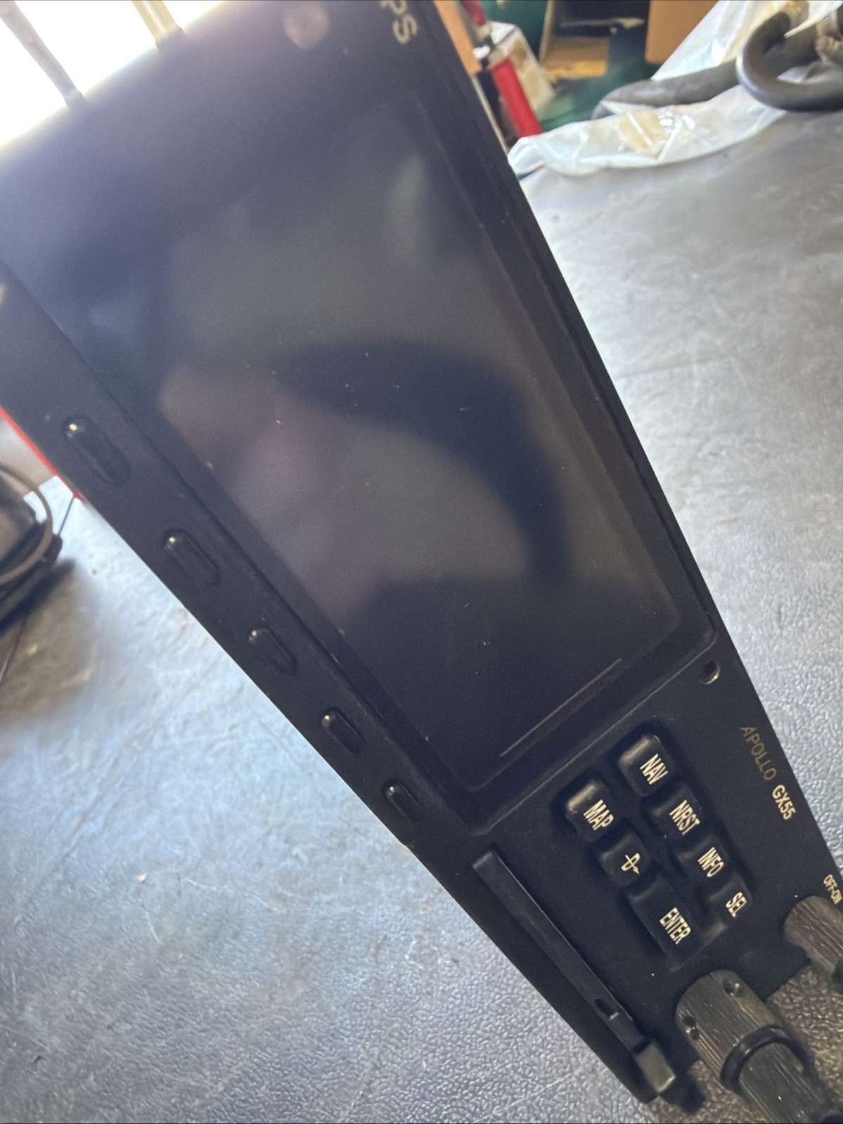 Apollo GX 55 GPS