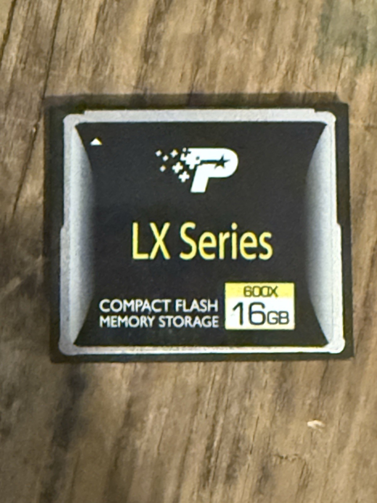 PATRIOT 16GB LX SERIES 600x Compact Flash Genuine Memory Card