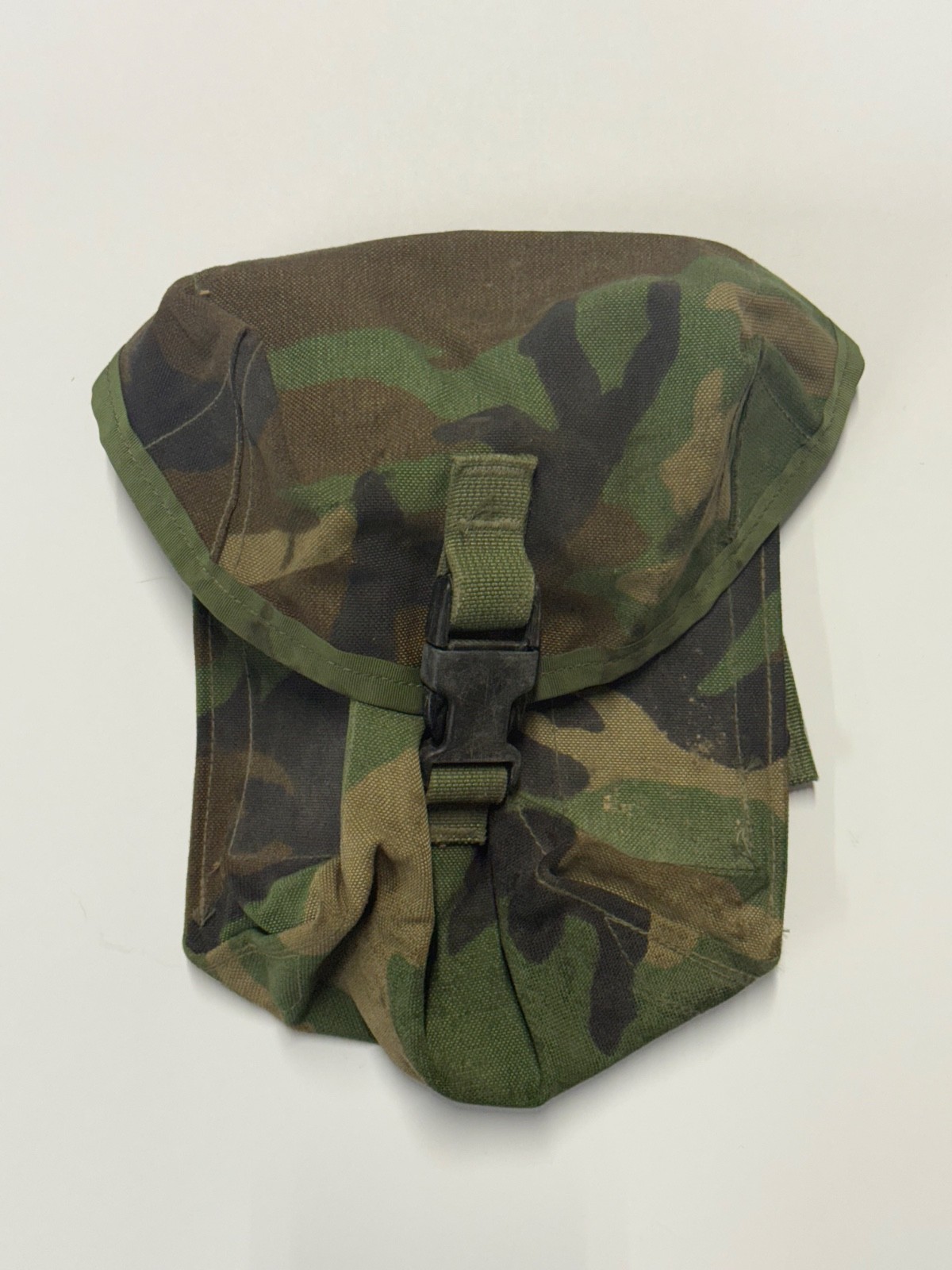 USGI MOLLE II 200 Round SAW Pouch M81 Woodland 200rd
