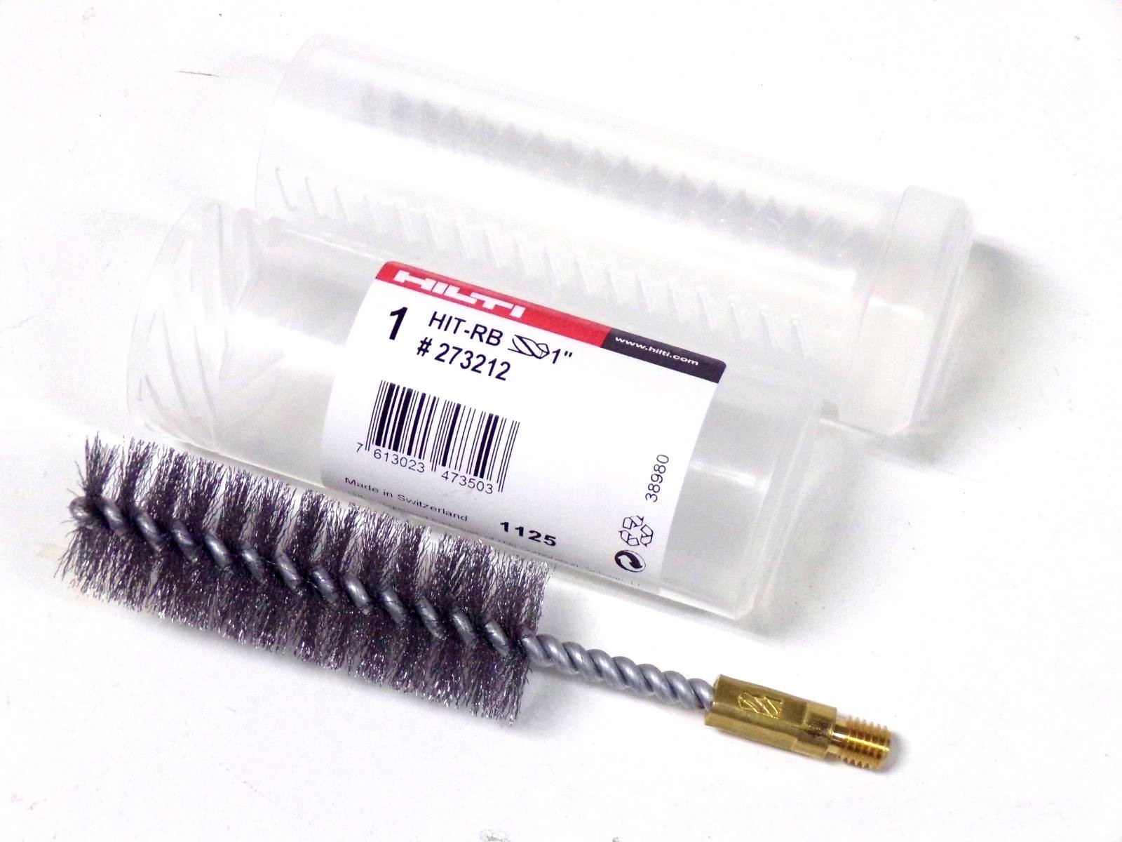 New HILTI  HIT-RB 273212  Steel Round Brush- 1" - Free Shipping