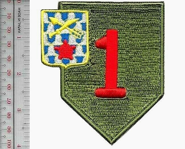 US Army Vietnam 1st Infantry Division 16th Infantry Regiment 1st & 2nd NO TARIFF