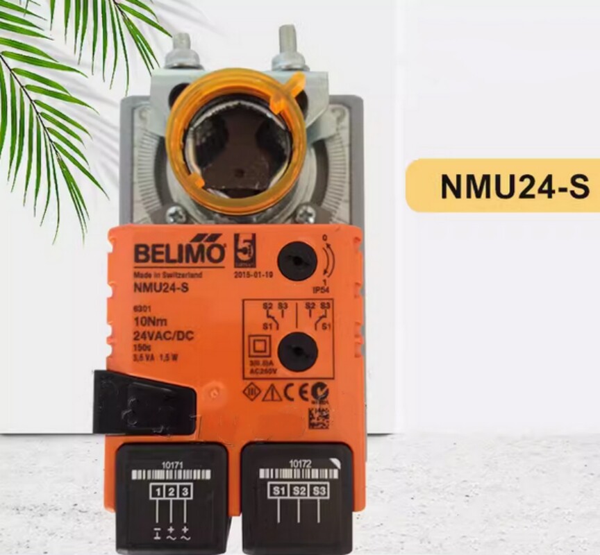 1PC BELIMO NMU24-S Damper Actuator 10Nm, AC/DC 24V