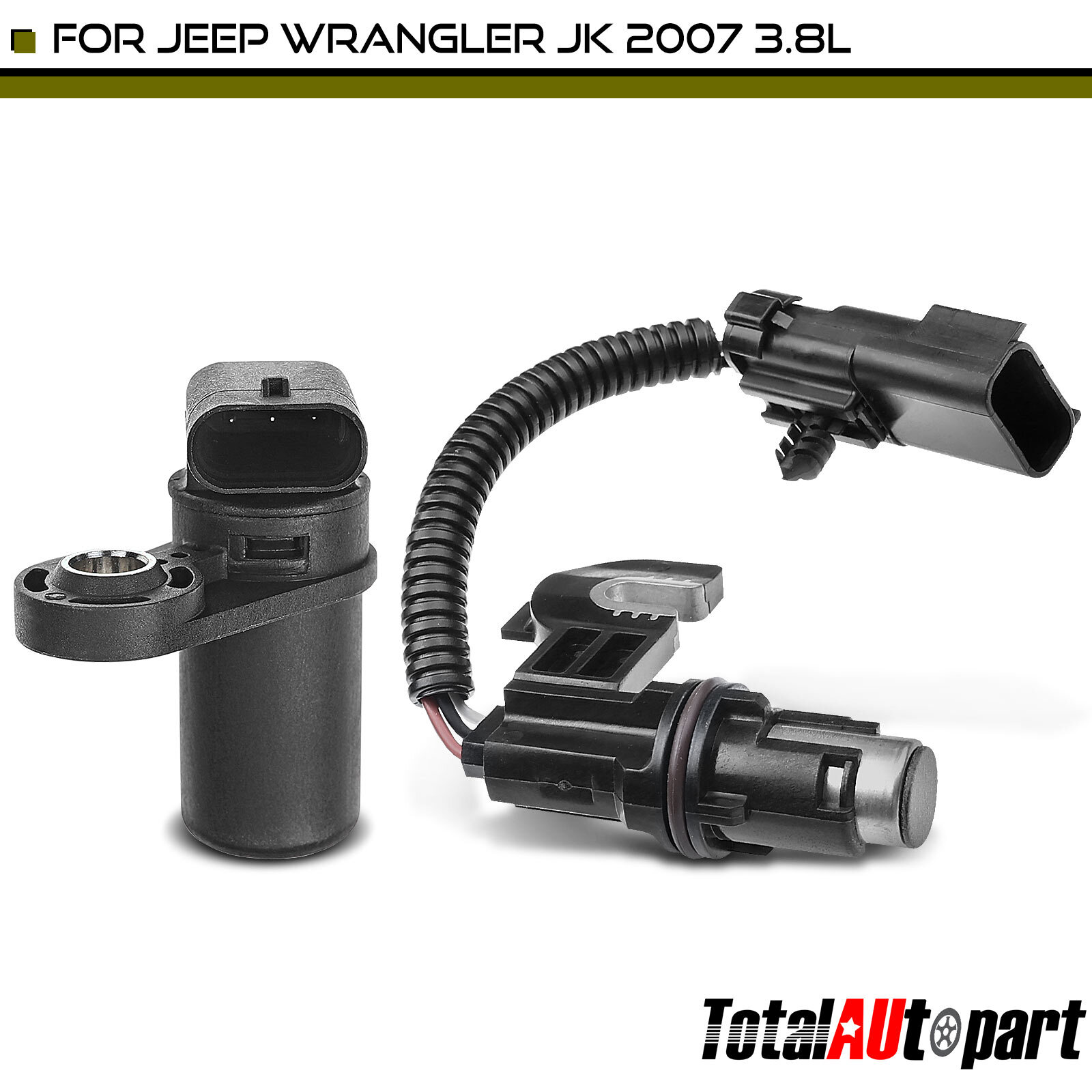 New Camshaft & Crankshaft Position Sensor for Jeep Wrangler JK 2007 5029811AC