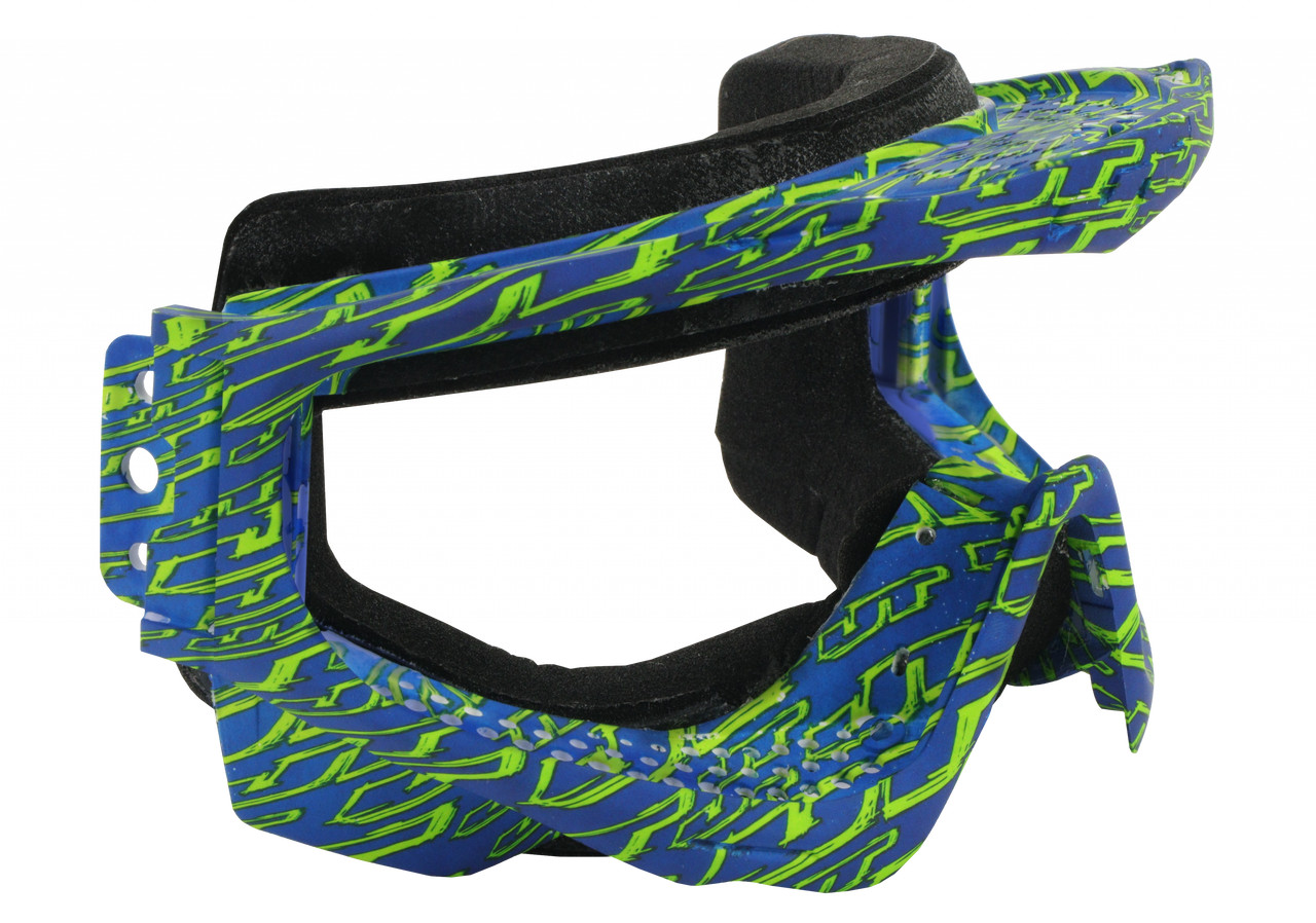 JT Proflex LE - Grunge Navy / Green Frame