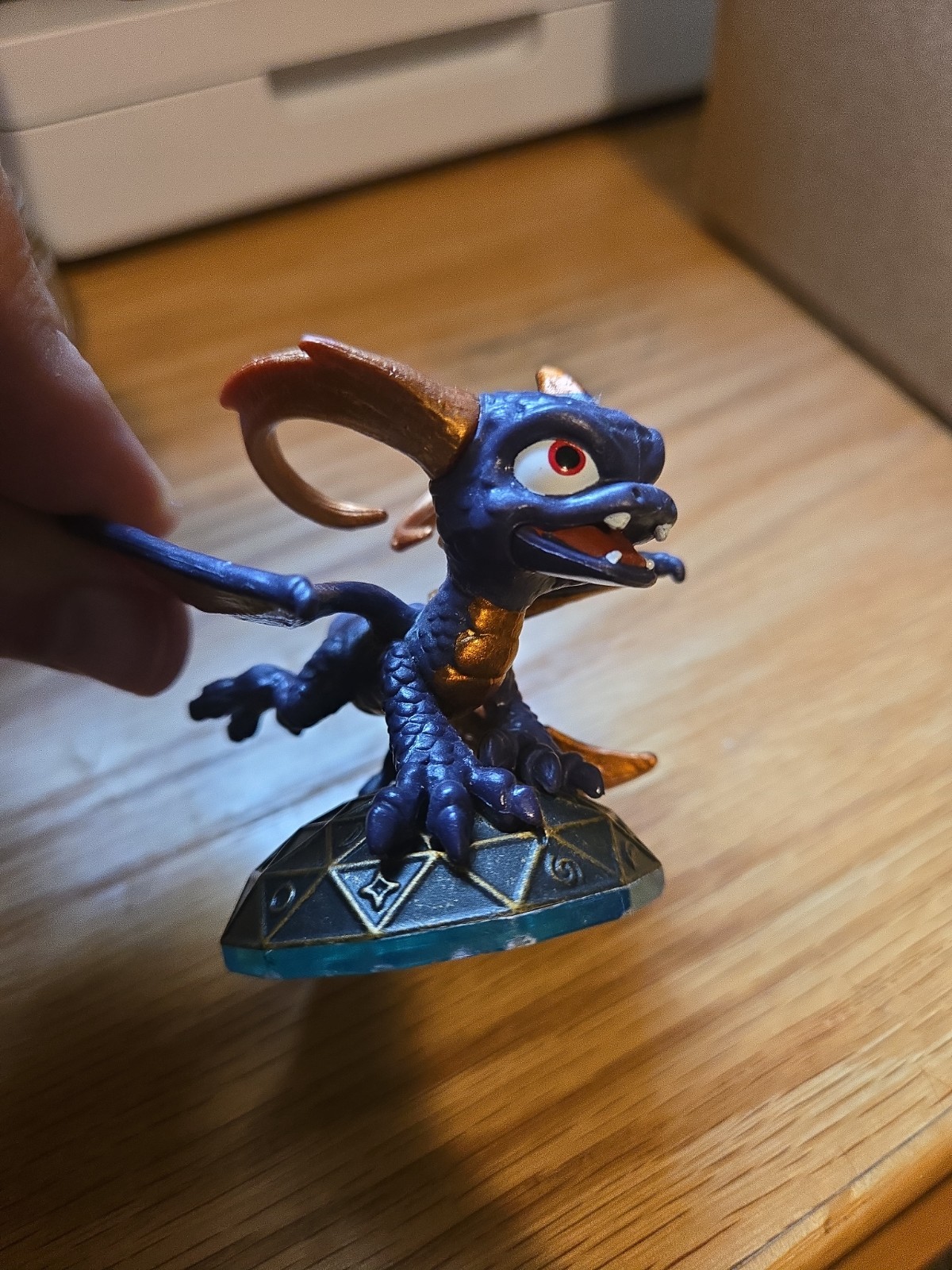 2013 Activision Skylanders Swap Force Mega Rem Spyro