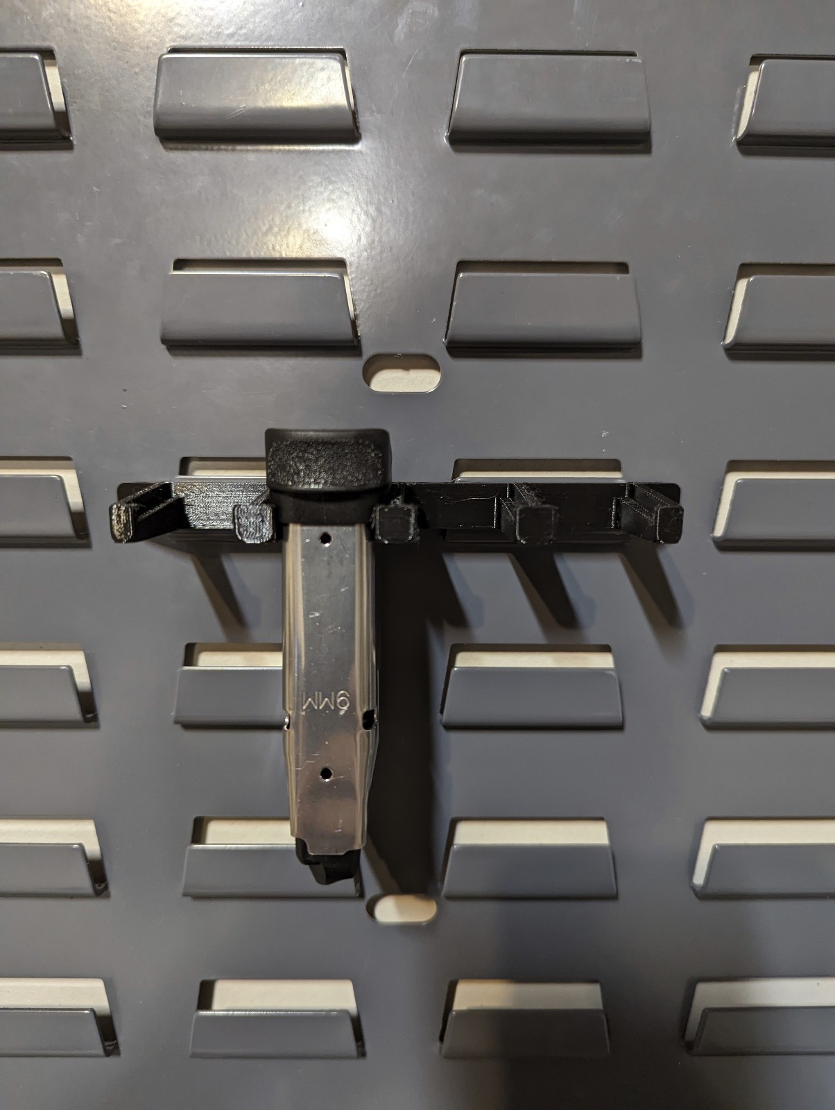 Mount for Springfield Hellcat Mags for SecureIt/Louver | Magazine Holder Rack