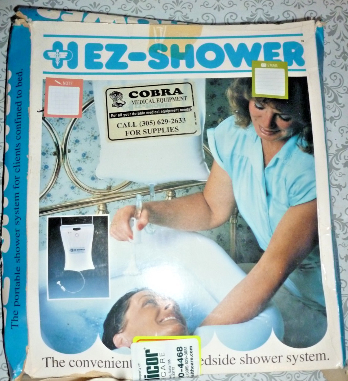 EZ-SHOWER BEDSIDE SHOWER SYSTEM
