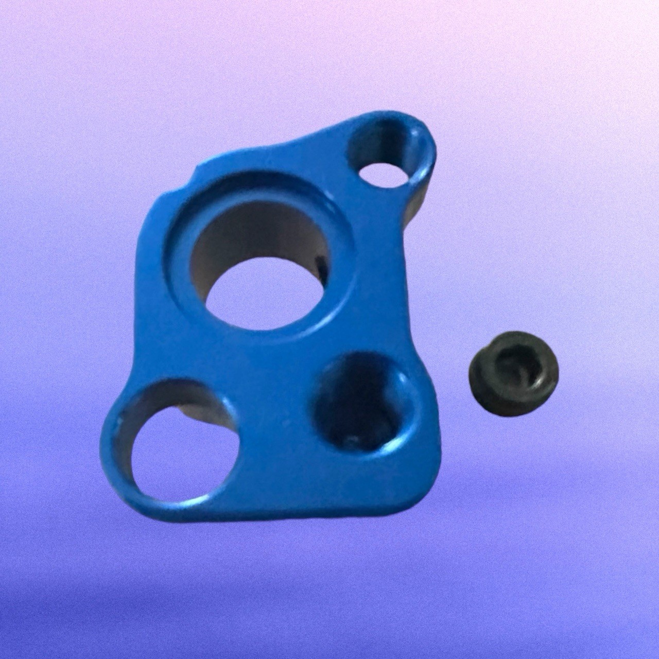 TASO WGP 2K Autococker Front Pneumatics Pneus Block Gloss Blue Cocker Paintball