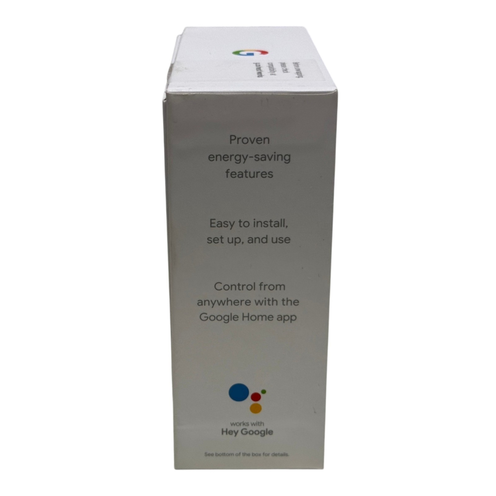Google Nest Thermostat GA02082-US Smart WiFi Programmable Sand Open Box