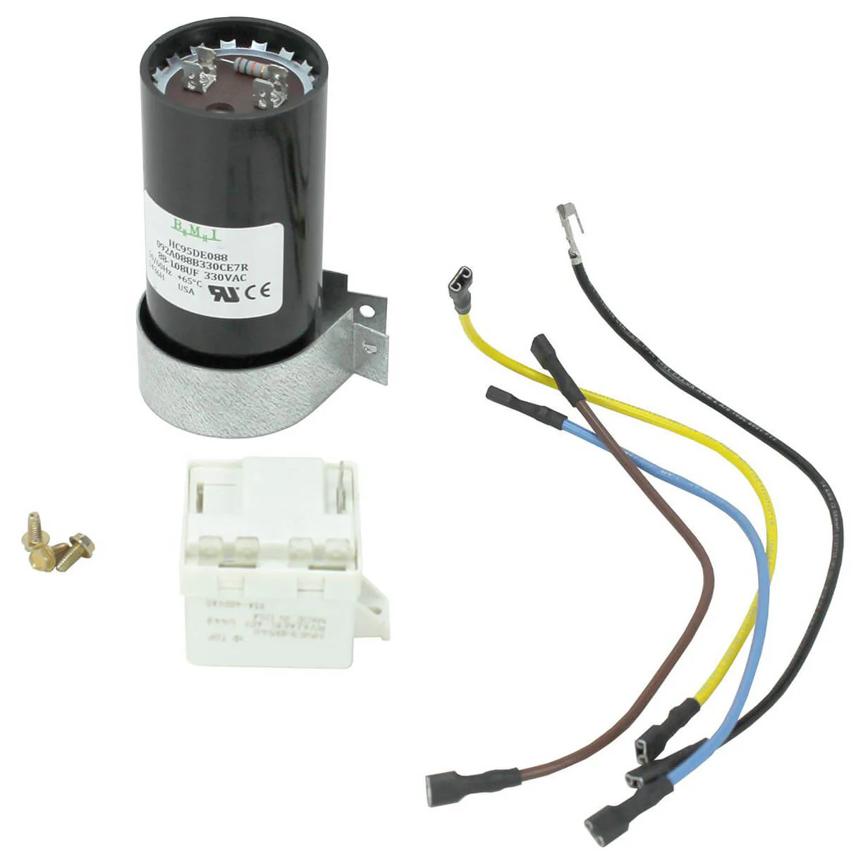 Carrier KSAHS2501AAA Hard Start Kit 1/2" NPT Compatible HVAC Component