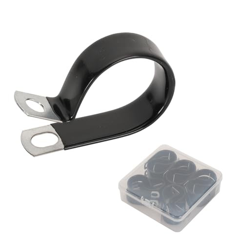 Vinyl Coated Steel Loom Clamps,Steel Vinyl Dipped Cable Clamp Tube Clamps 1"