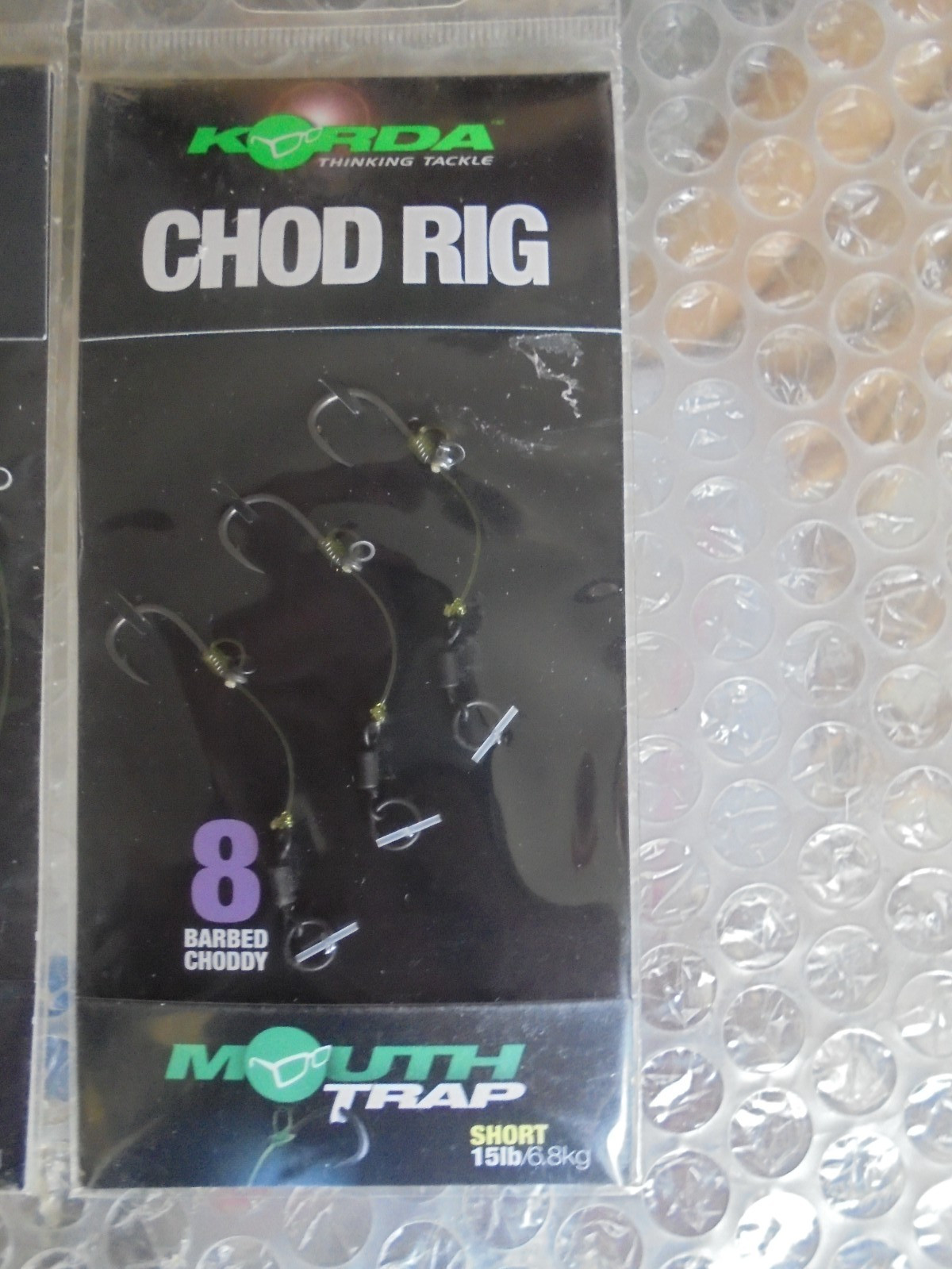 KORDA Chod rigs ( 3 packets )