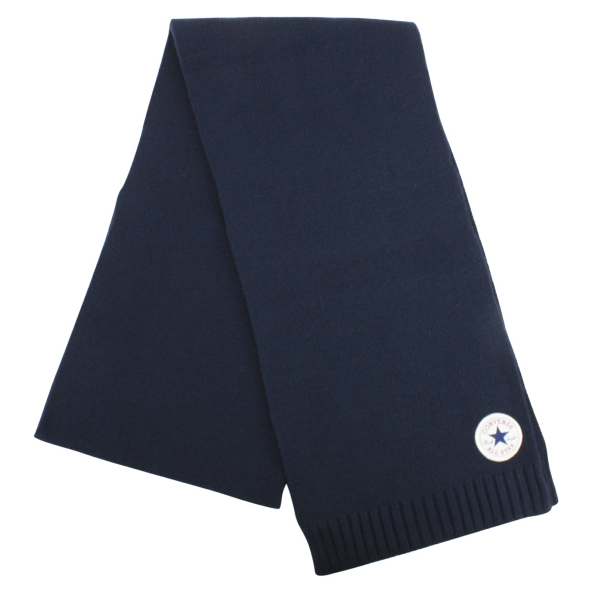 Converse Men's All Star Solid Navy Winter Scarf (One Size)