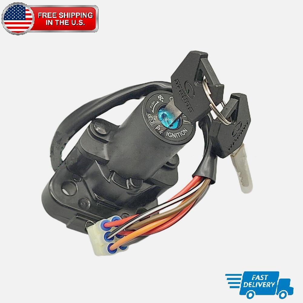 Ignition Switch Lock Keys For Suzuki DR650SE DR650S 1996-24 US Stock 37100-04F00