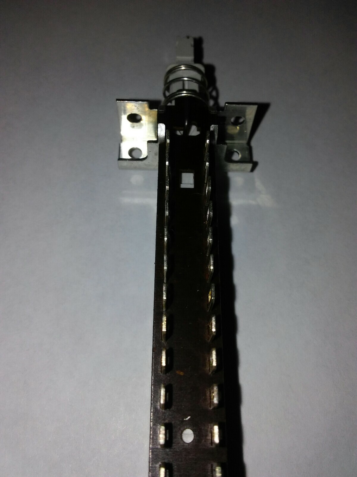 New TA8UEE 8 Pole 8PDT Latching (Push On, Push Off) Schadow Type Switch. ZE