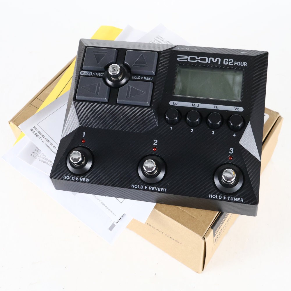 ZOOM G2 FOUR 263859