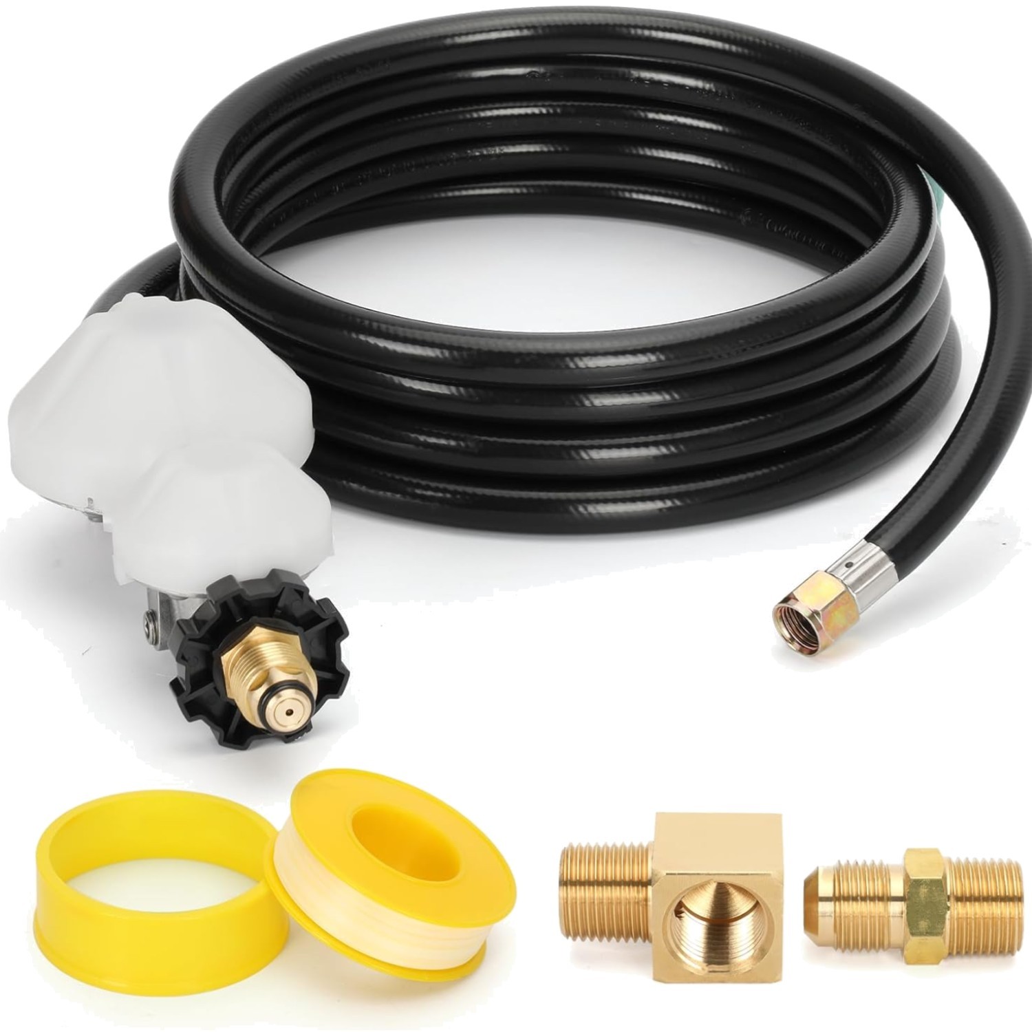 12 FT F273684 Propane Hose with Regulator Compatible with mr heater F273684 b...