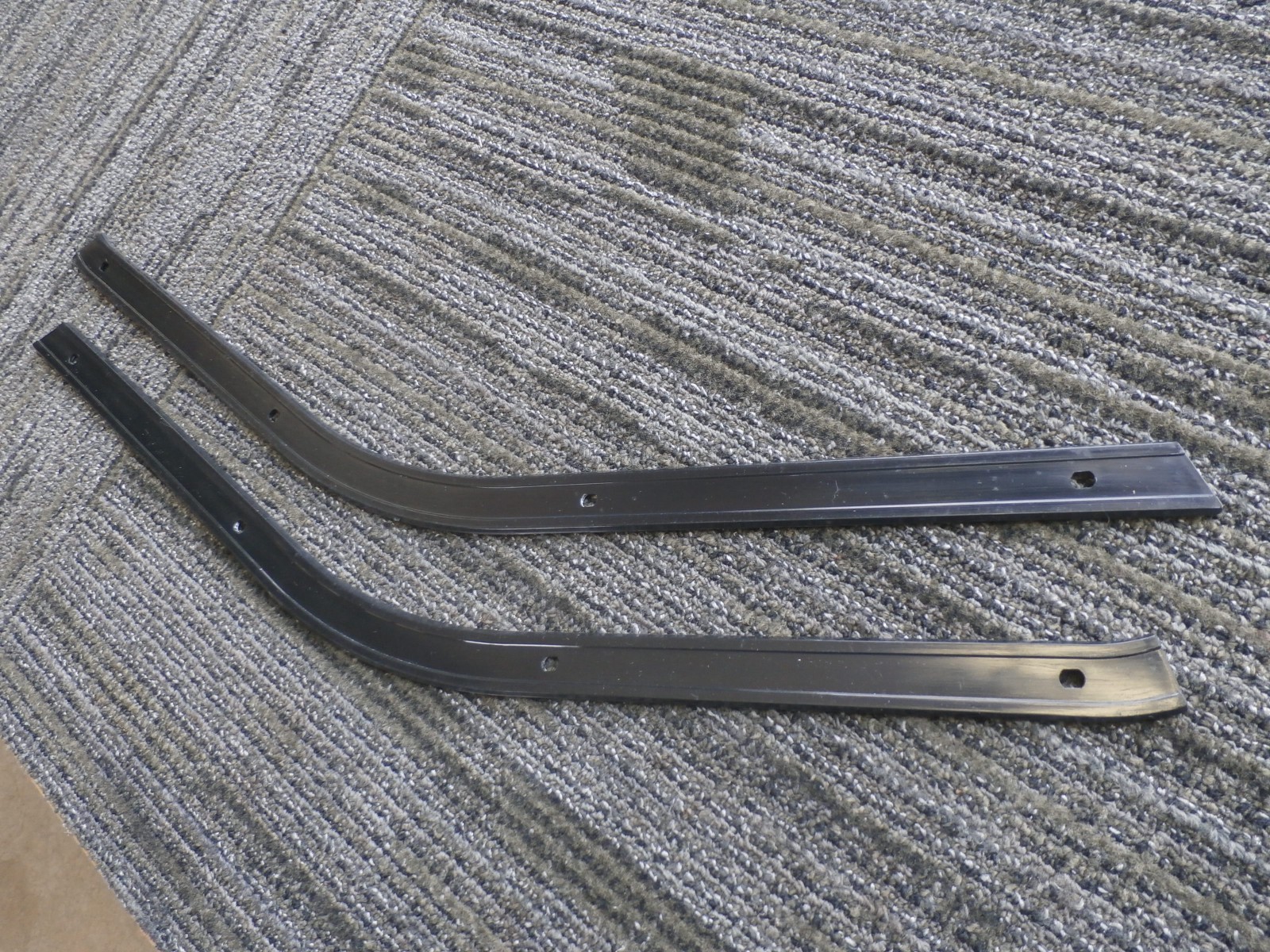 Arctic Cat El Tigre 1978- 84  Windshield strips # 0109-992  # 0109-993