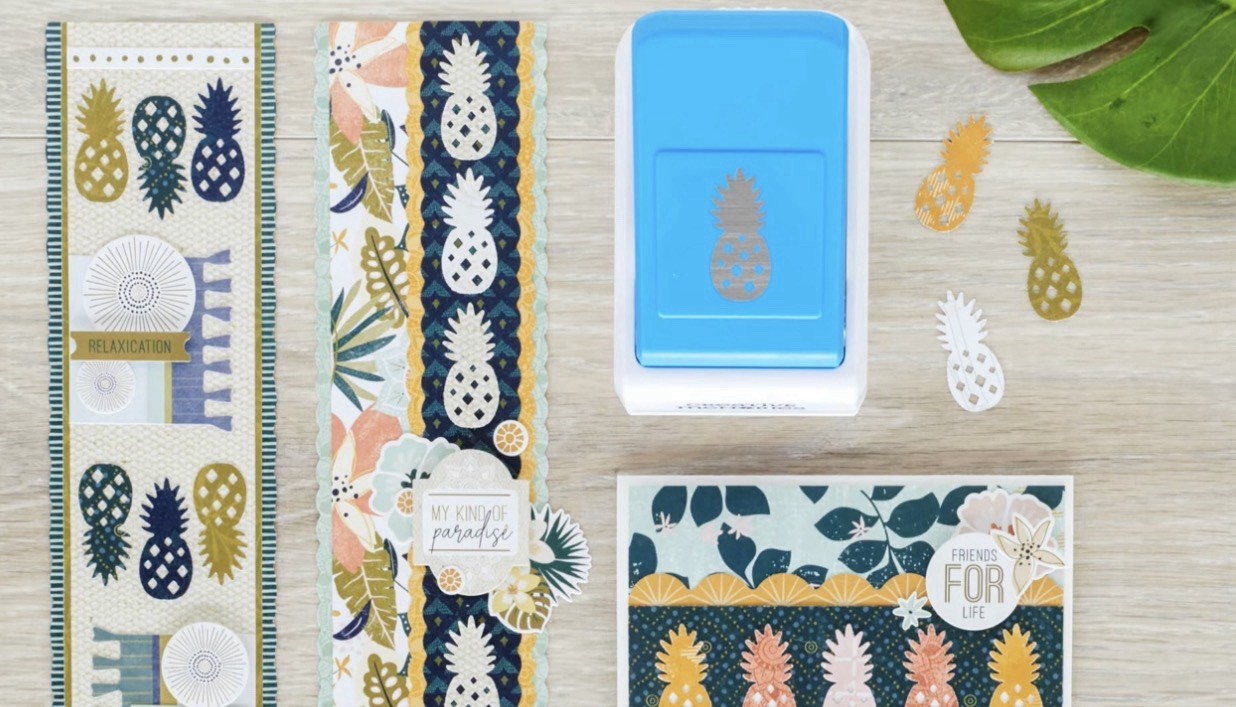 Creative Memories Pineapple Standalone Punch
