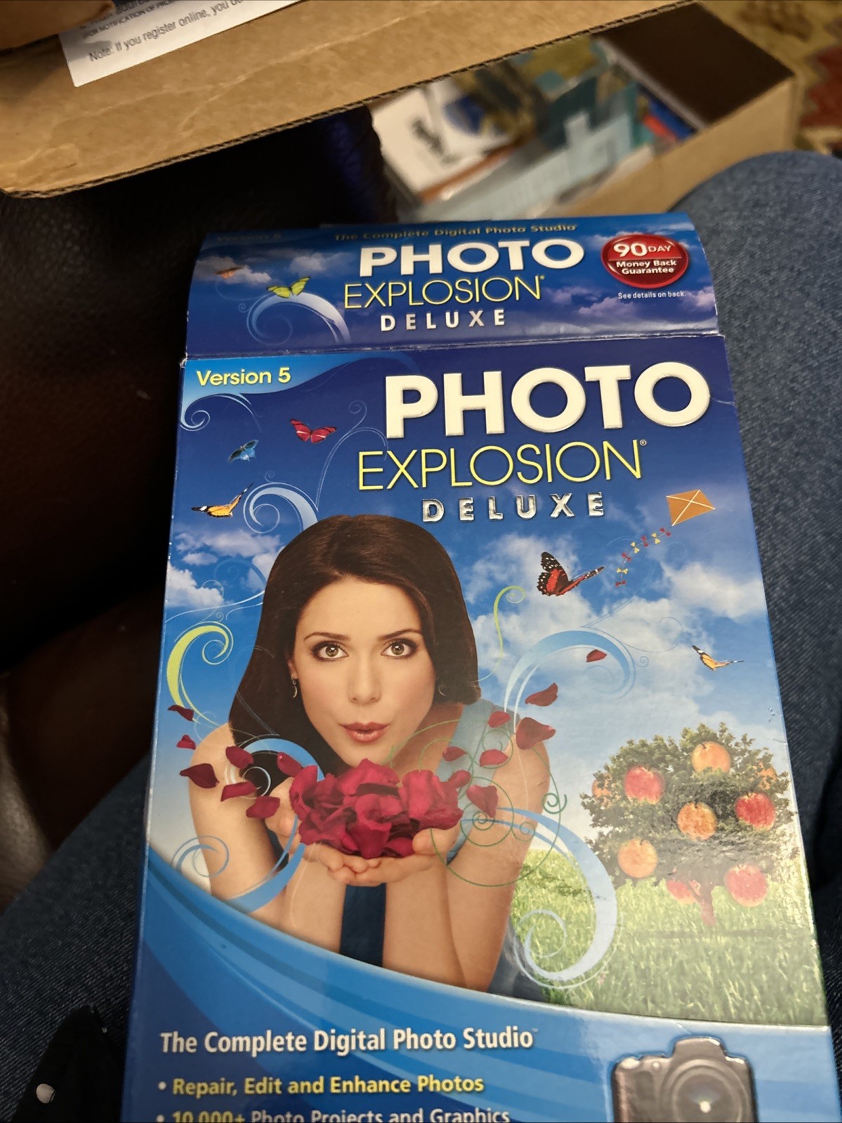 Photo Explosion Deluxe Version 5 PC Photo Editing Software