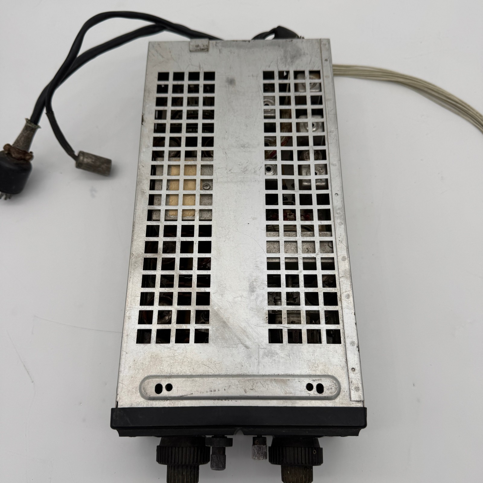 NARCO MARK 12 NAV/COMM WITH TRAY And Connectors Vintage Untested