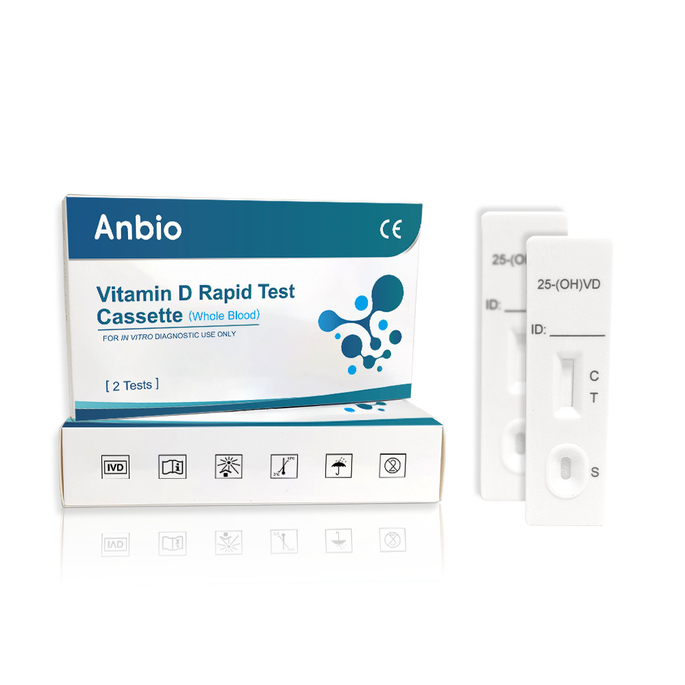 2Pcs*At-Home Vitamin D Wellness Test Kit – 2 Tests | Personal Reference Only