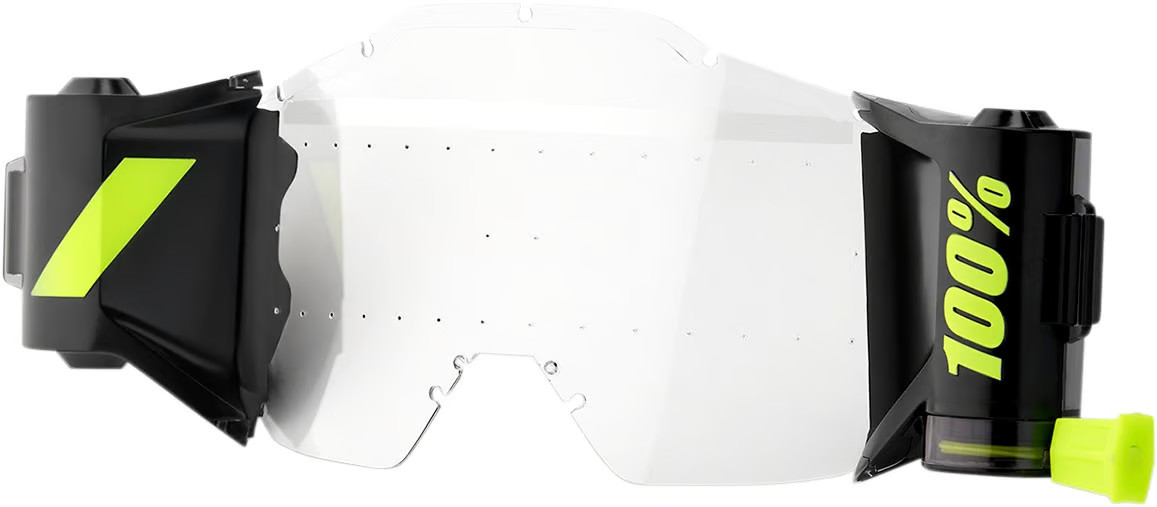 100% Roll-Off for Youth Forecast Goggles Motorcycle ATV/UTV Street Bike PWC