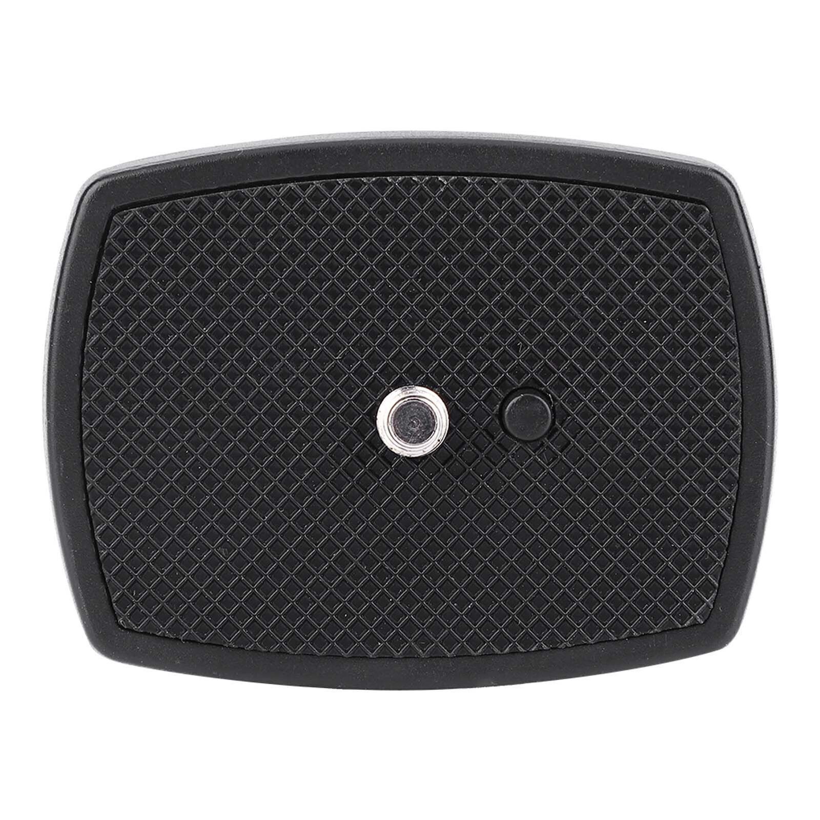 Mini Portable ABS Plastic Quick Release Plate Mount Board with 1/4 screw