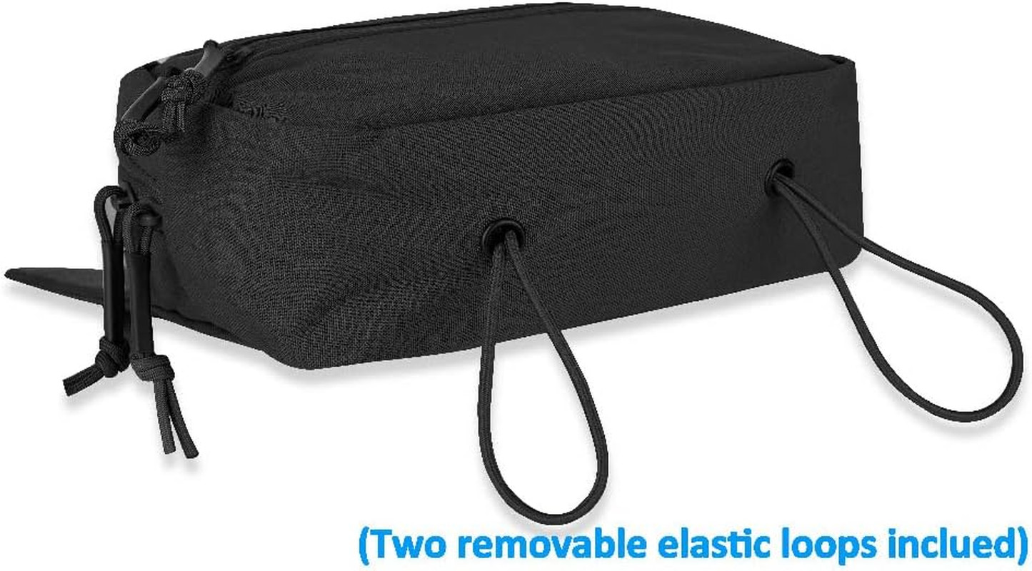 Tactical Drop Pouch Sub Abdominal Carrying Kit Bag Fanny Pack with Hook